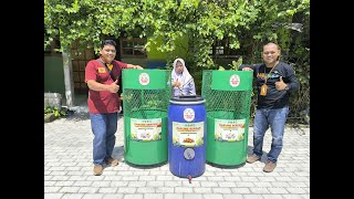 Implementasi Pertanian Perikanan Dan Pengelolaan Sampah Hemat Energi Berbasis Ekonomi Sirkular [upl. by Lupiv313]