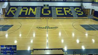 Spencerport High School JV vs Brockport High School Womens JV Basketball [upl. by Adnamor]