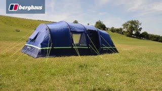 The Berghaus Air 8 Family Tent [upl. by Ermine]