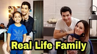 Sharad Malhotra Aka Veer Real Life Family l Naagin 5 serial l Colors TV [upl. by Artap728]