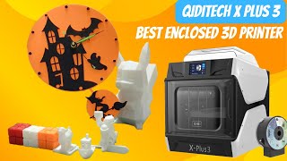 Unleash the Future of 3D Printing with Qidi Tech XPlus 3 [upl. by Llertnor]