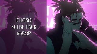 Choso Scene Pack  1080p [upl. by Ynez478]