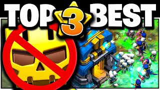 Top 3 BEST TH12 Attack Strategies WITHOUT Super Troops [upl. by Llerihs]