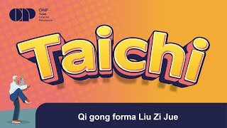 Taichi Qi gong forma Liu Zi Jue Clase n• 34  2024 [upl. by Zarla]