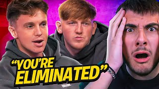 Danny Aarons Reacts To Day 4 Of Sidemen Inside [upl. by Dreyer]