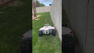 Robot lawn mower mammotiontech lawncare mammotion luba2 lawnmower [upl. by Ennayram212]