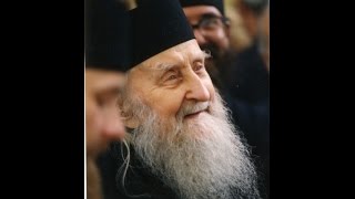 Elder Sophrony of Essex  Image and likeness of God [upl. by Nedlog661]