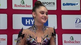 Rhythmic Gymnastics  2023 German Championships Individual All Around [upl. by Ybok]