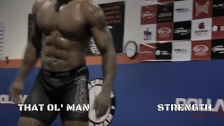 Ol Skool Nutrition by Yoel Romero [upl. by Vitoria]