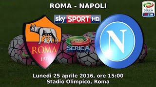 Roma Napoli 10 Full match SKY CALCIO HD [upl. by Gustie]