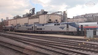 Arriving in Chicago on Amtrak [upl. by Lindi]