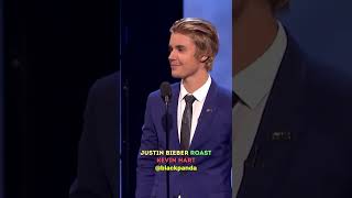 Justin Bieber Roast Kevin Hart [upl. by Nyladnor]