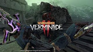 Legend True Solo  Waystalker  Sword and Dagger Patch 13｜Vermintide 2 [upl. by Ecyar]