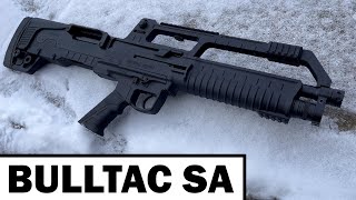 Bulltac SA SemiAuto Bullpup Shotgun [upl. by Nairot432]