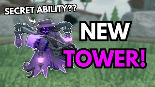 THE NEW HARVESTER TOWER IS AMAZING  BEST CROWD CONTROL  Tower Defense Simulator UPDATE [upl. by Anelram]