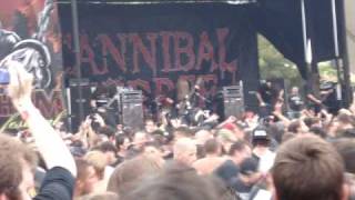 CANNIBAL CORPSE  HAMMER SMASHED FACE  MOSH PIT MAYHEM FEST live [upl. by Bryner676]