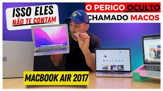 Macbook com pasta de interrogação Conheça causa do problema e como resolver  Macbook Air A1466 [upl. by Oneg]