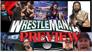 WRESTLEMANIA PREVIEW AND quotCODYquot INTERVIEWFULL PODCAST [upl. by Ahsuas816]