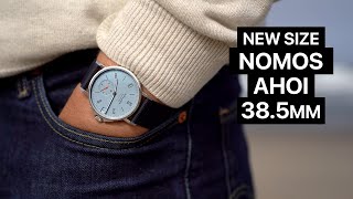 The new Nomos Ahoi Watches at 385mm [upl. by Darnok]