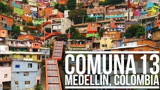 COMUNA 13  MEDELLÍN COLOMBIA  Eileen Aldis [upl. by Ahsiemat]