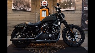 2019 Harley Davidson Sportster Iron 883 XL883N Industrial Gray [upl. by Ries]