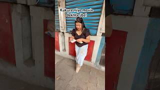 Kukure niye movie dekhte gecho  lishasamajdermua vlog jacquelinesong hindisong lovestatus [upl. by Lewanna]