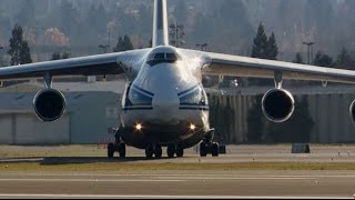 Huge Russian cargo plane [upl. by Dearman]