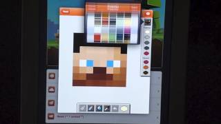 Review Skin Studio  MinecraftSkin am iPadiPhoneiPod touch erstellen Full HD [upl. by Gemperle]