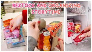 🌺 30 Minutes Satisfying Restock And Organizing Tiktok Storytime Compilation Part 87  Lisa Storytime [upl. by Alrac]