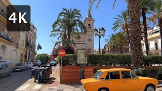 Huelva 🇪🇸 Spain 4K UHD Walking Through The City 2022 [upl. by Wurster]