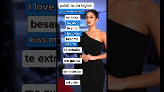 Palabras en inglés  Parte 50 👩🏻‍🏫 curso cursosingles educación english cursodeingles [upl. by Avah911]