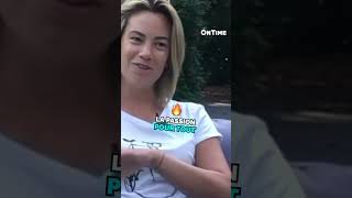 AnneLaure Bonnet parle de sa relation avec Ronaldinho 😳 [upl. by Ecyned]