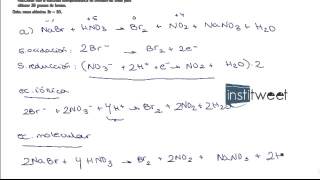 Problemas resueltos reacciones de transferencia de electrones bachillerato [upl. by Merrielle]