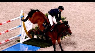 Sweden Wins Gold medal in Team jumping Equestrian at Olympic 2021 [upl. by Rosanne915]