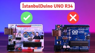 Artık PCBler Çok Renkli İstanbulDuino Uno R34  En Renkli Arduino [upl. by Mccarthy]