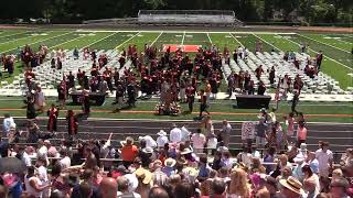 Hackettstown Middle School 2024 Moving Up Ceremony [upl. by Chrissie996]