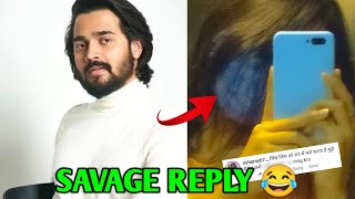 Bhuvan Bam SAVAGE REPLY  BBKiVines Bhuvan Bam  BB Ki Vines Shorts Facts shorts [upl. by Enelyw]