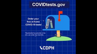 Free Covid19 Test Kits Available Now [upl. by Sharl752]