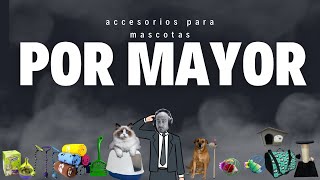 Donde comprar accesorios para mascotas por mayor en Bogota Colombia en este 2024 💸 [upl. by Shane329]