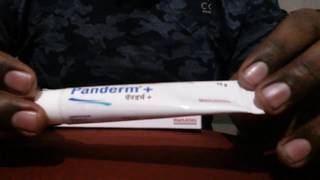 panderm plus cream review in hindi [upl. by Soinski82]