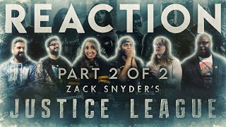 The Normies watch Zack Snyders Justice League for the first time Part 2  Group Reaction [upl. by Jocelyne]