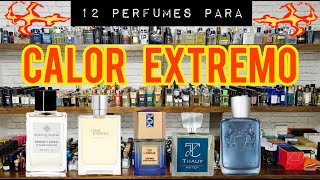 Top 12 perfumes para calor extremo [upl. by Behnken890]