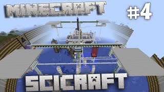 Minecraft SciCraft  QUADRUPLE WITCH FARM PERIMETER Server Tour 4 [upl. by Azal]