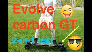 Evolve GTR carbon TEST [upl. by Enitnemelc]