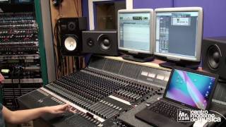 Curso de ProTools MrJam CMM Bilbao 22 [upl. by Seedman]