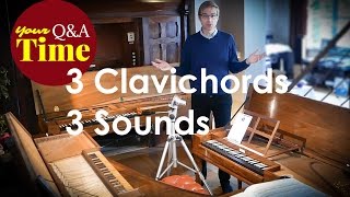 3 Clavichords  3 different Sounds [upl. by Chita]