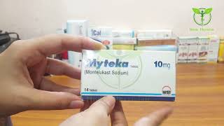 Myteka tablet 10 mg uses In urdu hindi  Myteka tablet side effects [upl. by Einohtna]