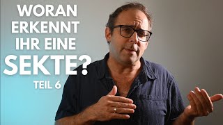 2 Merkmale einer Sekte Kontrolle von Information und der weiblichen Mitglieder [upl. by Ytram]