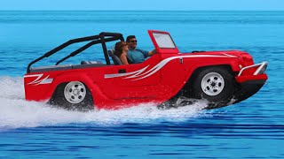 15 COOLEST AMPHIBIOUS VEHICLES ON EARTH  Water Car  Discover This [upl. by Tremain]