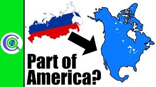 Russia is Part of North America [upl. by Clance]